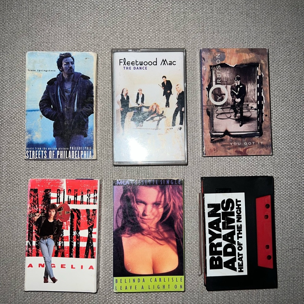 Vintage Cassette Tapes